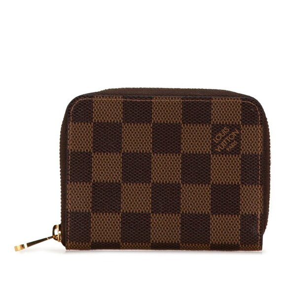 LOUIS VUITTON Brown Damier Wallet - Picture 1 of 7
